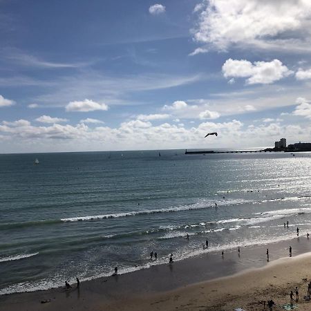 Appartement T2 Refait A Neuf Avec Balcon Face Mer Et Ascenseur, Au Coeur Des Sables-D'Olonne - Fr-1-485-70 Les Sables-dʼOlonne Exterior foto