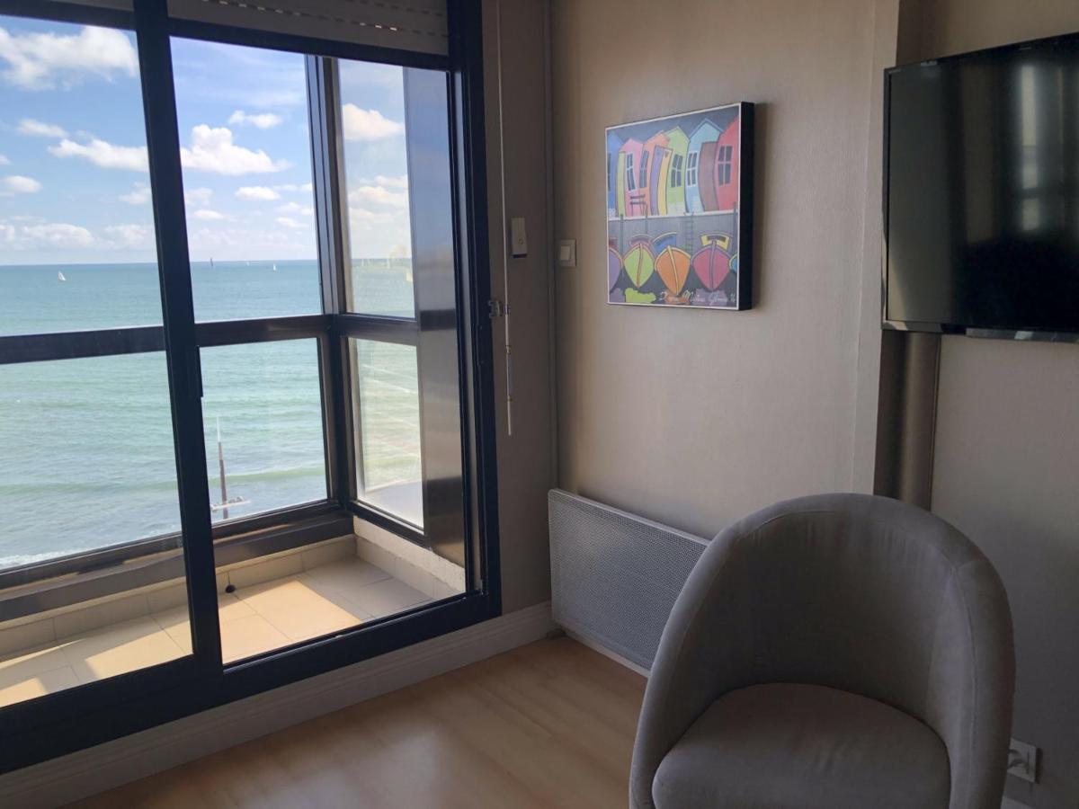 Appartement T2 Refait A Neuf Avec Balcon Face Mer Et Ascenseur, Au Coeur Des Sables-D'Olonne - Fr-1-485-70 Les Sables-dʼOlonne Exterior foto