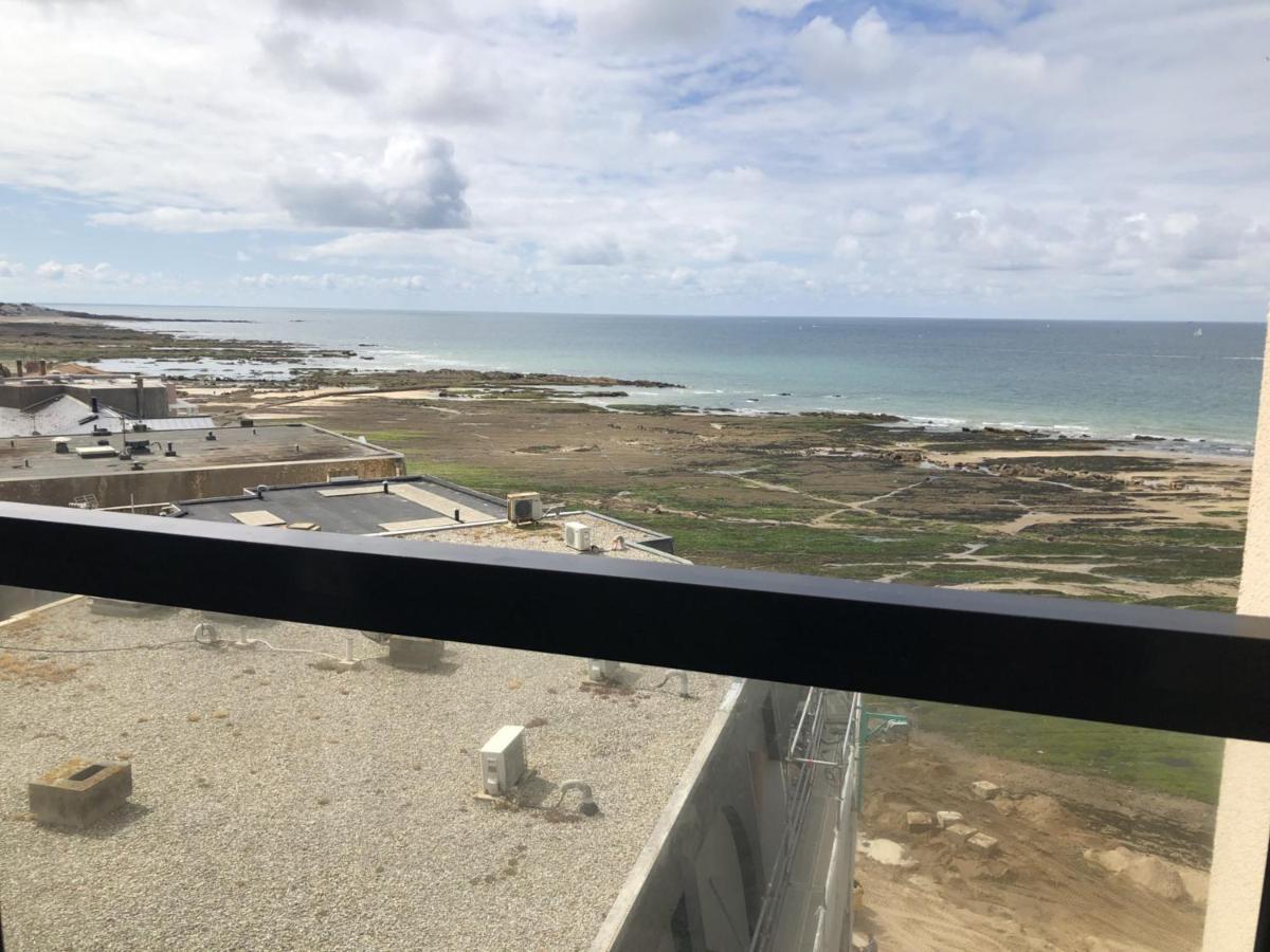 Appartement T2 Refait A Neuf Avec Balcon Face Mer Et Ascenseur, Au Coeur Des Sables-D'Olonne - Fr-1-485-70 Les Sables-dʼOlonne Exterior foto