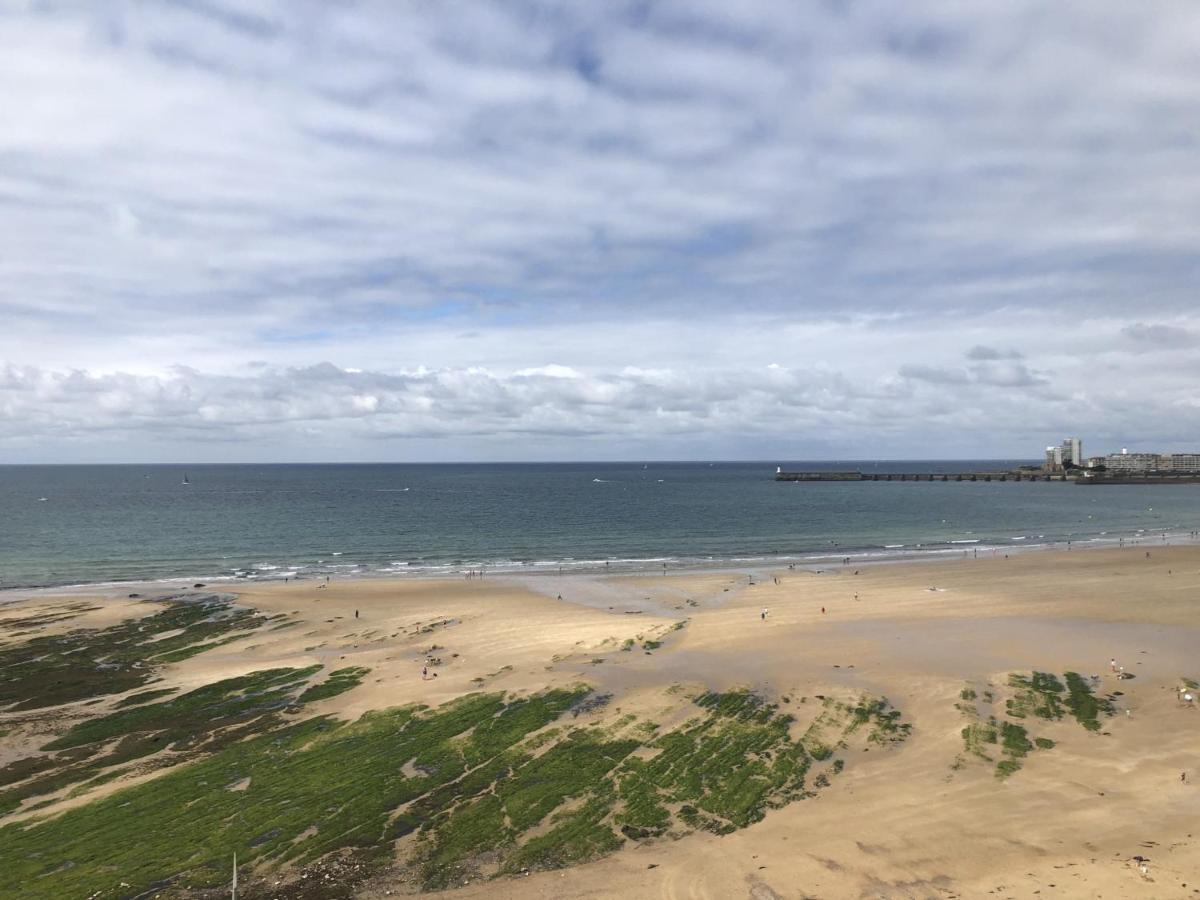 Appartement T2 Refait A Neuf Avec Balcon Face Mer Et Ascenseur, Au Coeur Des Sables-D'Olonne - Fr-1-485-70 Les Sables-dʼOlonne Exterior foto